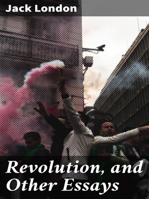 cover image of Revolution, and Other Essays
